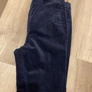 LOFT soft Navy Pants